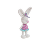 Crochet Bunny with a Bow