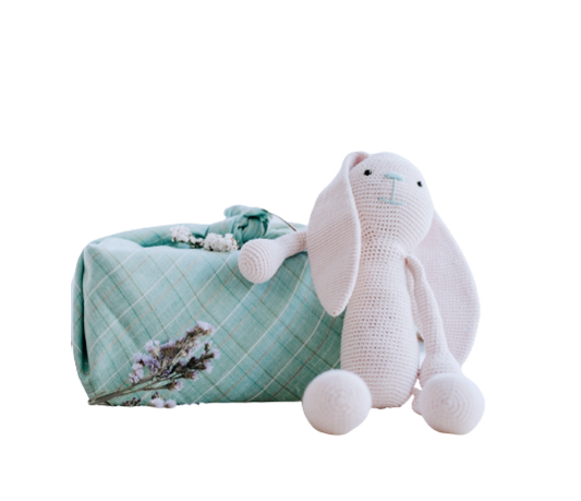 Crochet Cuddly Bunny