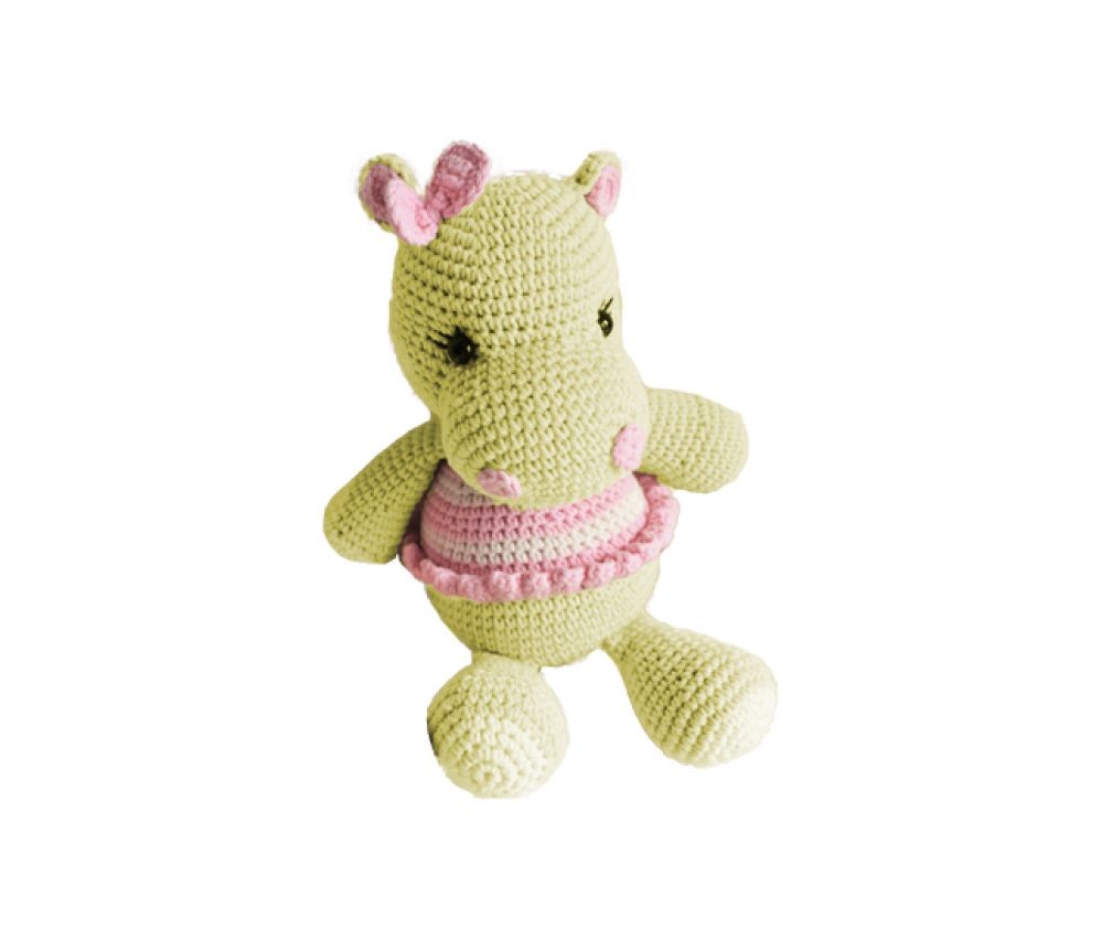 Crochet Hippo