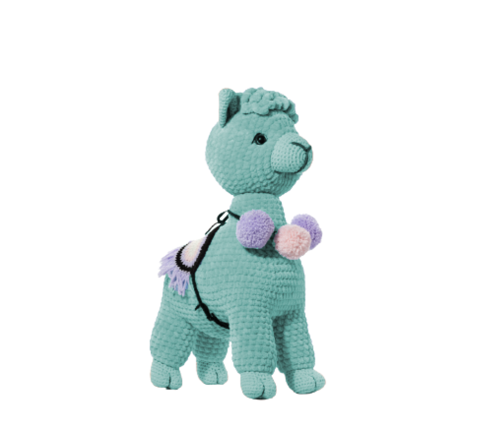 Crochet Little Llama