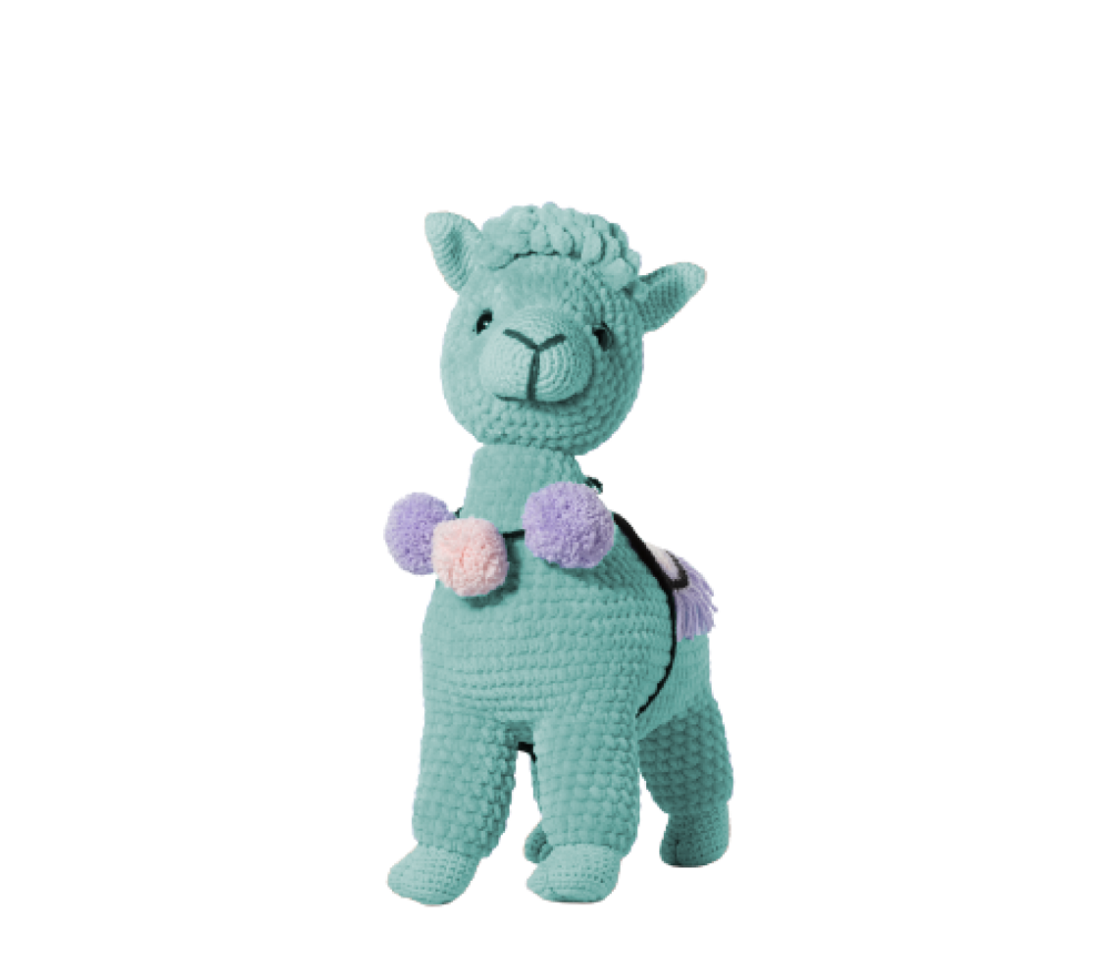 Crochet Little Llama