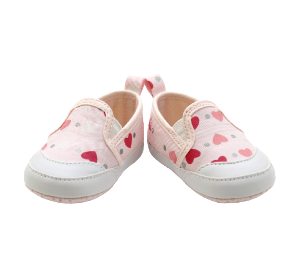 Hearts Slip-on Shoes