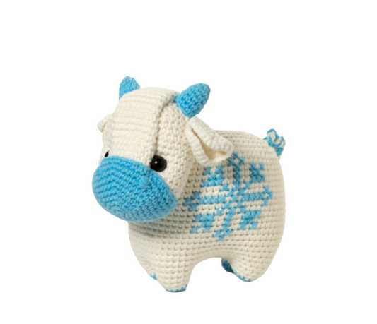 Crochet Cow