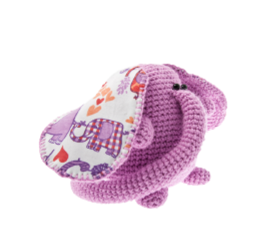 Crochet Round Elephant
