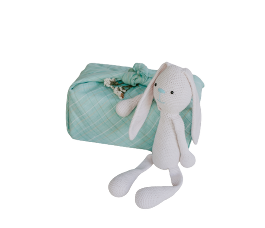 Crochet Cuddly Bunny