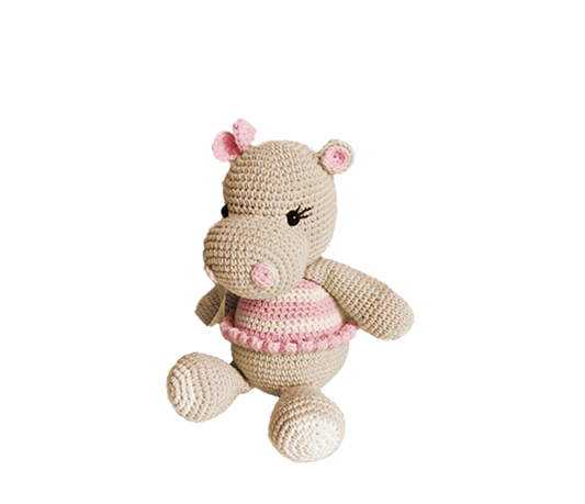 Crochet Hippo