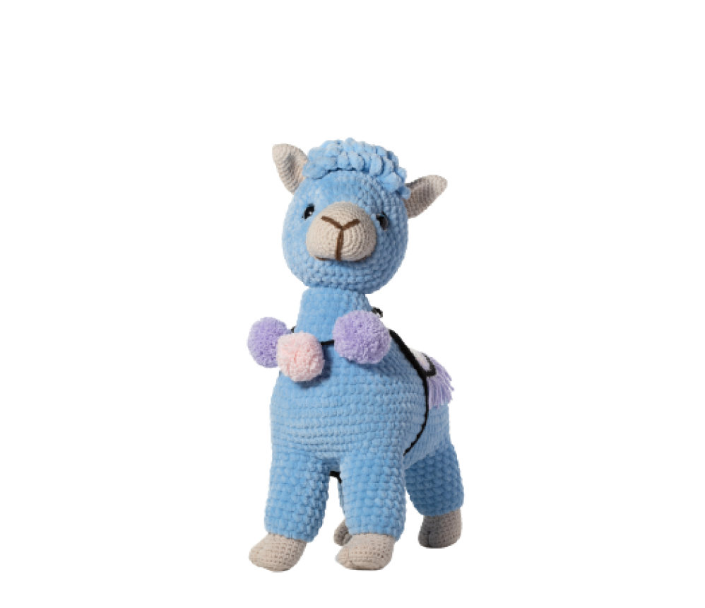 Crochet Little Llama