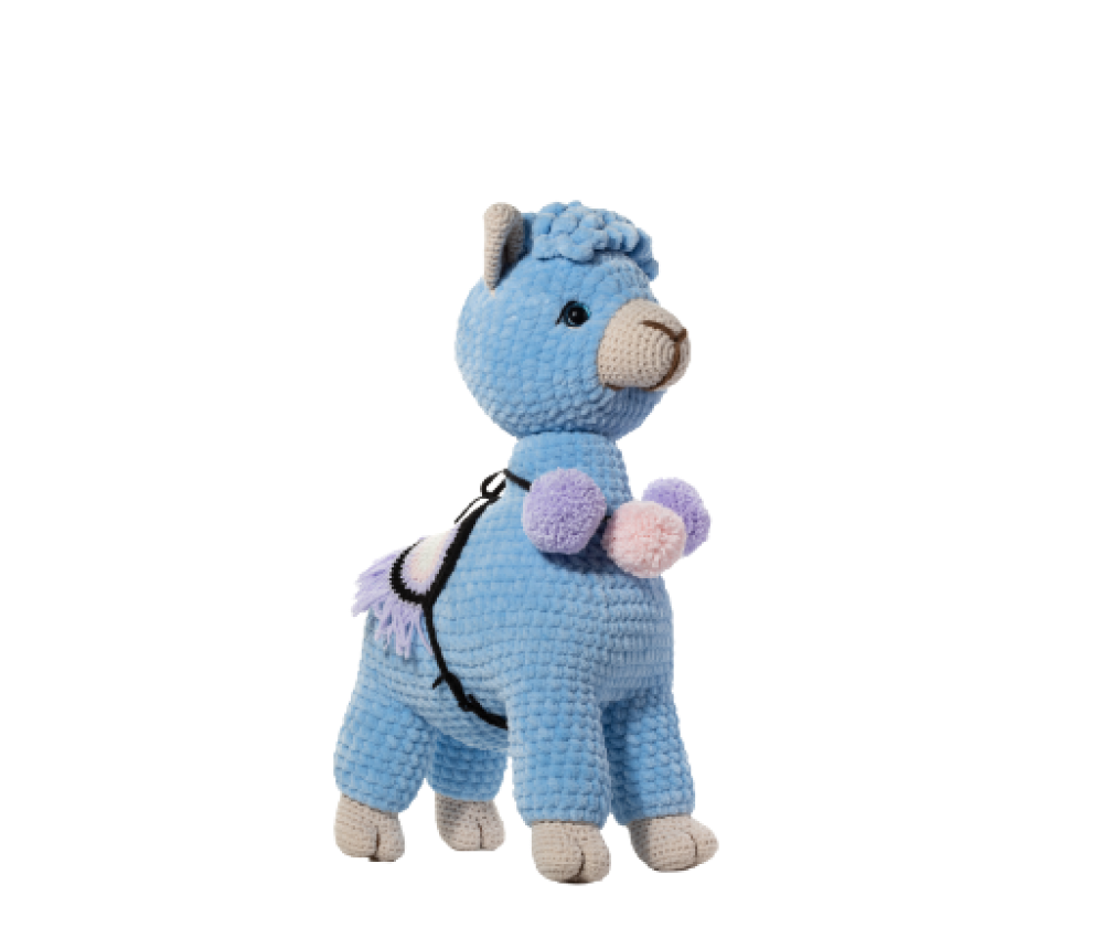 Crochet Little Llama