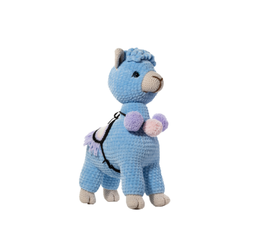 Crochet Little Llama