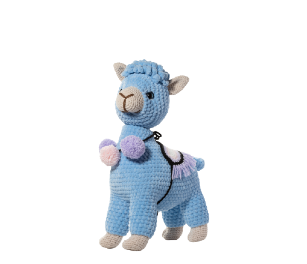 Crochet Little Llama