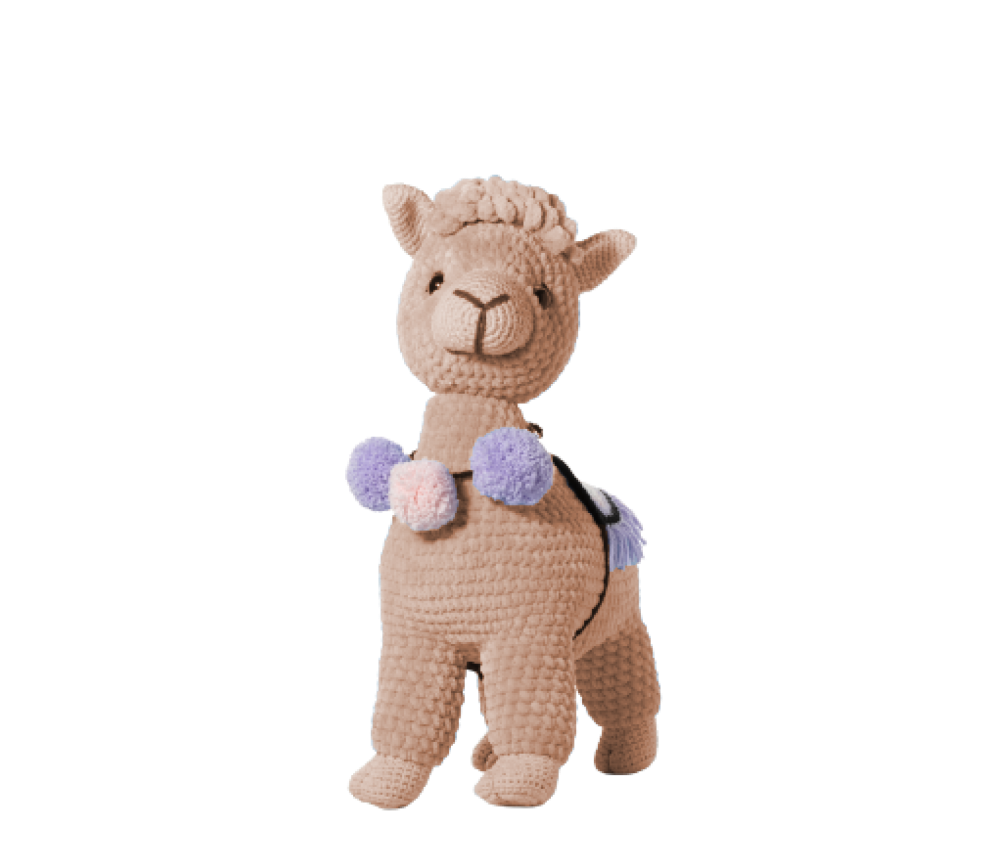 Crochet Little Llama
