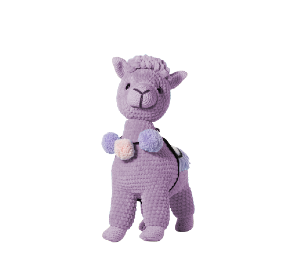 Crochet Little Llama