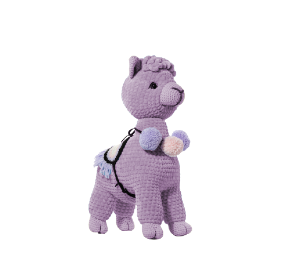 Crochet Little Llama