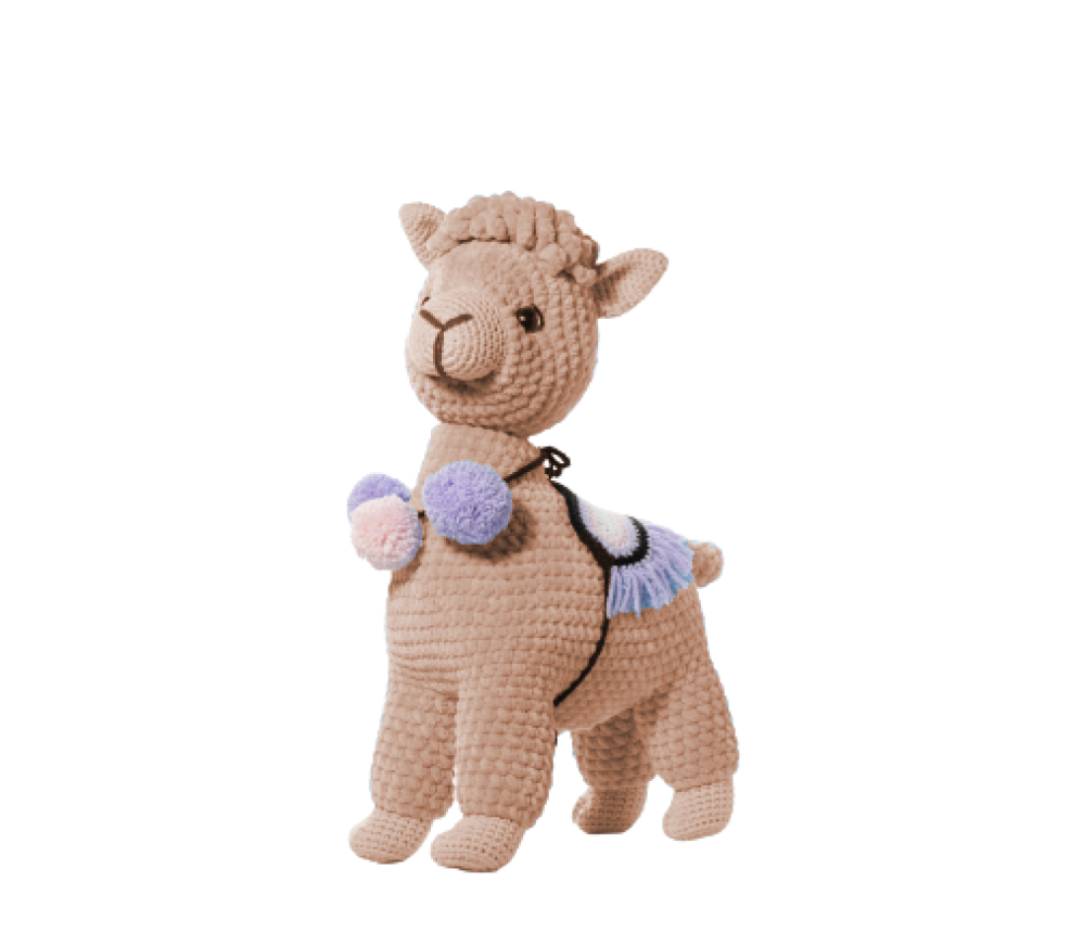 Crochet Little Llama