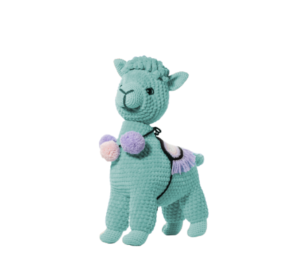 Crochet Little Llama