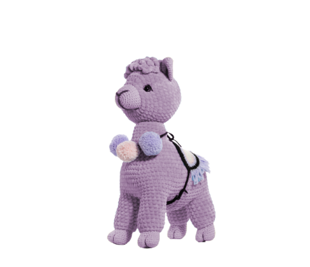 Crochet Little Llama