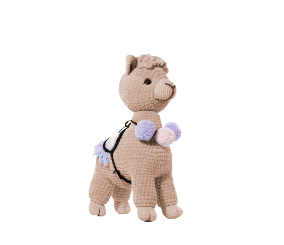 Crochet Little Llama