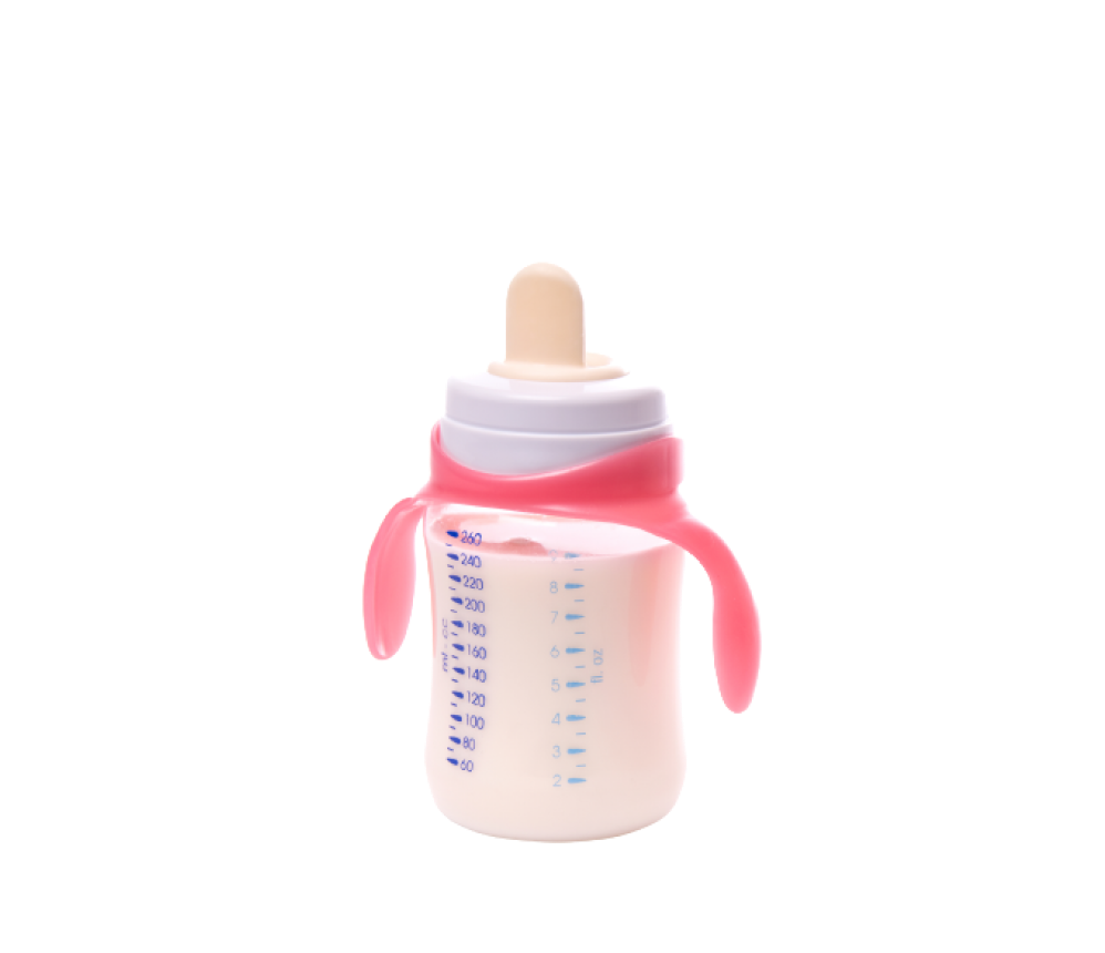 Baby Milk Bottle with Handle
