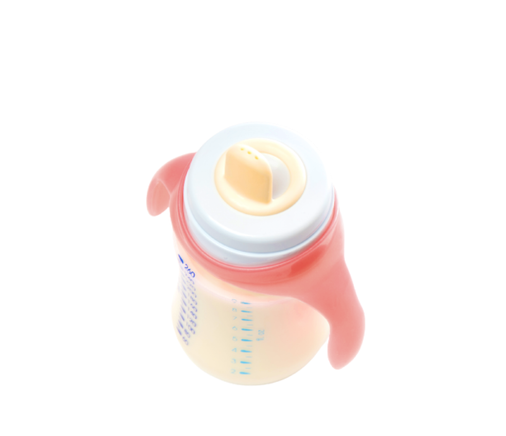 Baby Milk Bottle with Handle