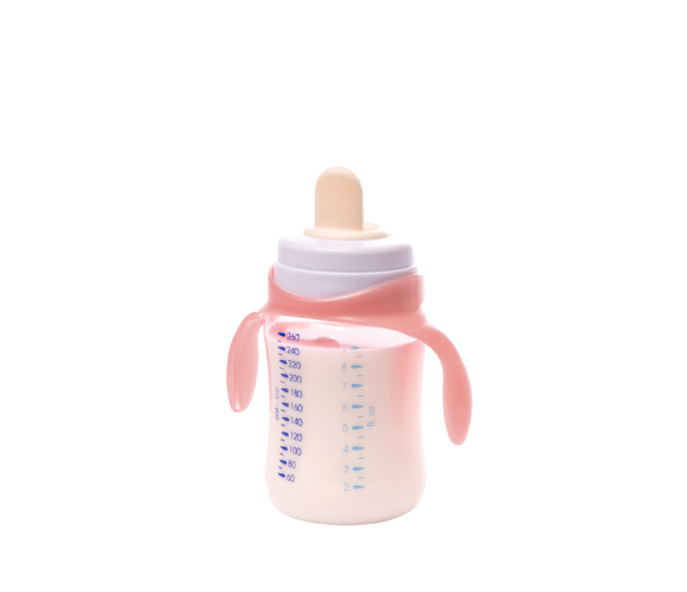 Baby Milk Bottle with Handle
