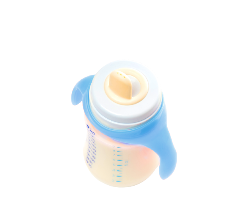 Baby Milk Bottle with Handle