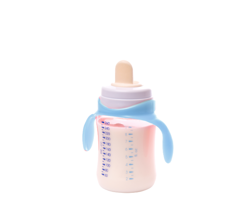 Baby Milk Bottle with Handle