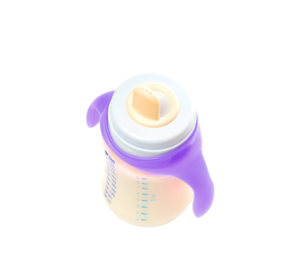 Baby Milk Bottle with Handle