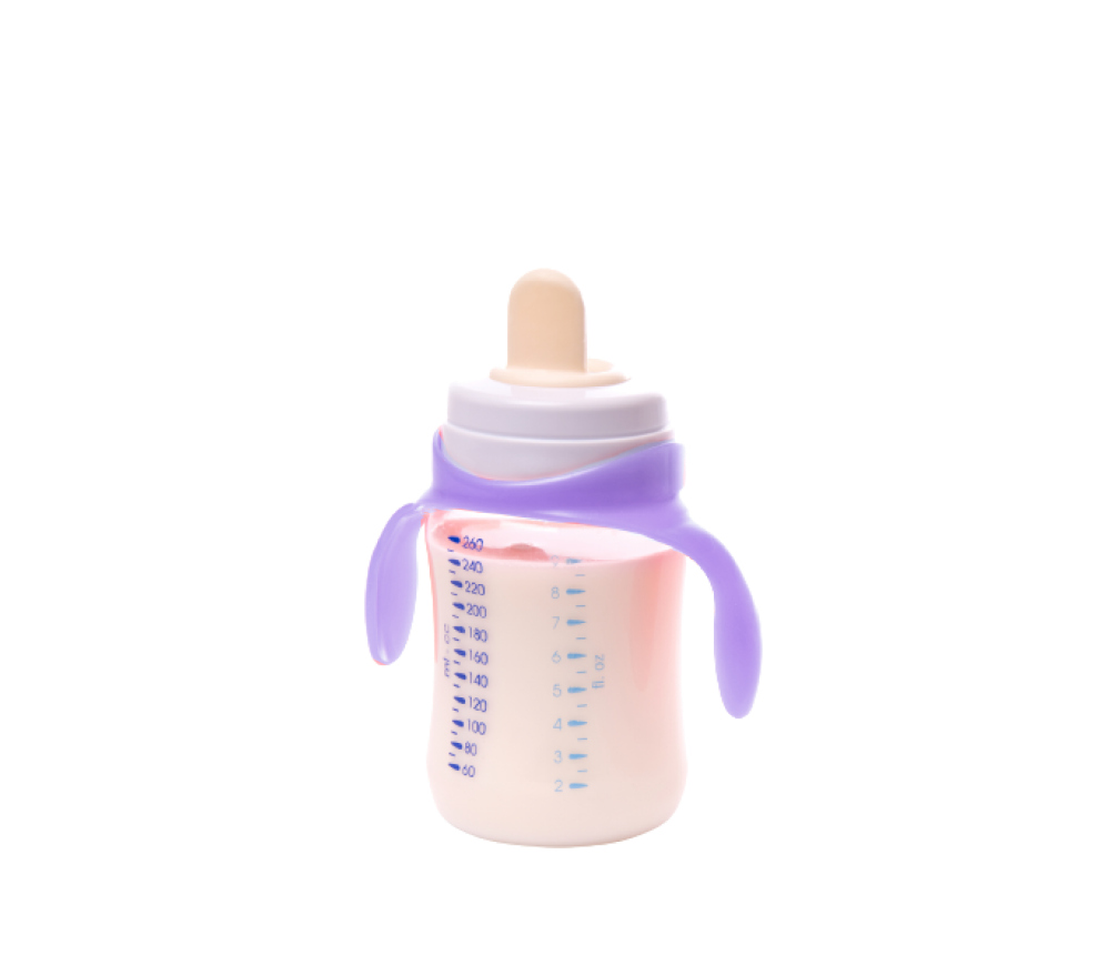 Baby Milk Bottle with Handle