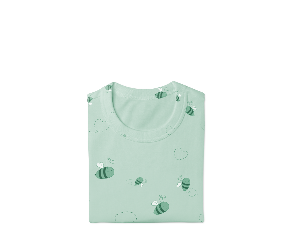 Honeybee Printed Round neck T-shirt