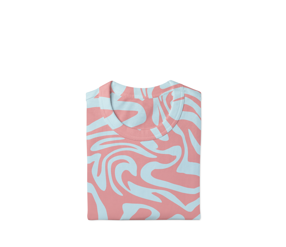 Printed Round neck T-shirt