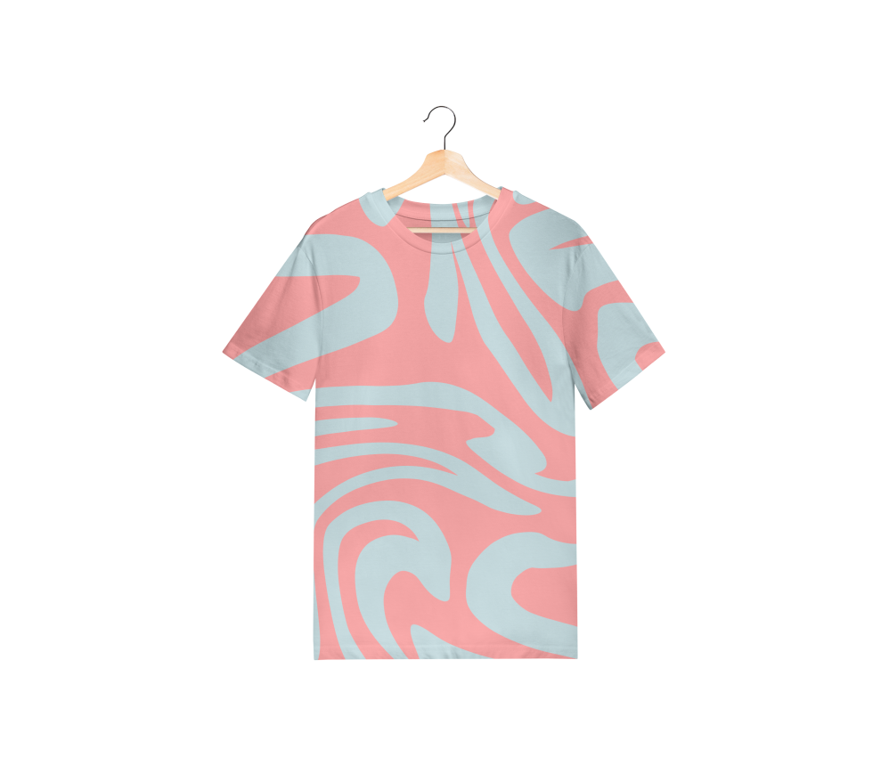 Printed Round neck T-shirt