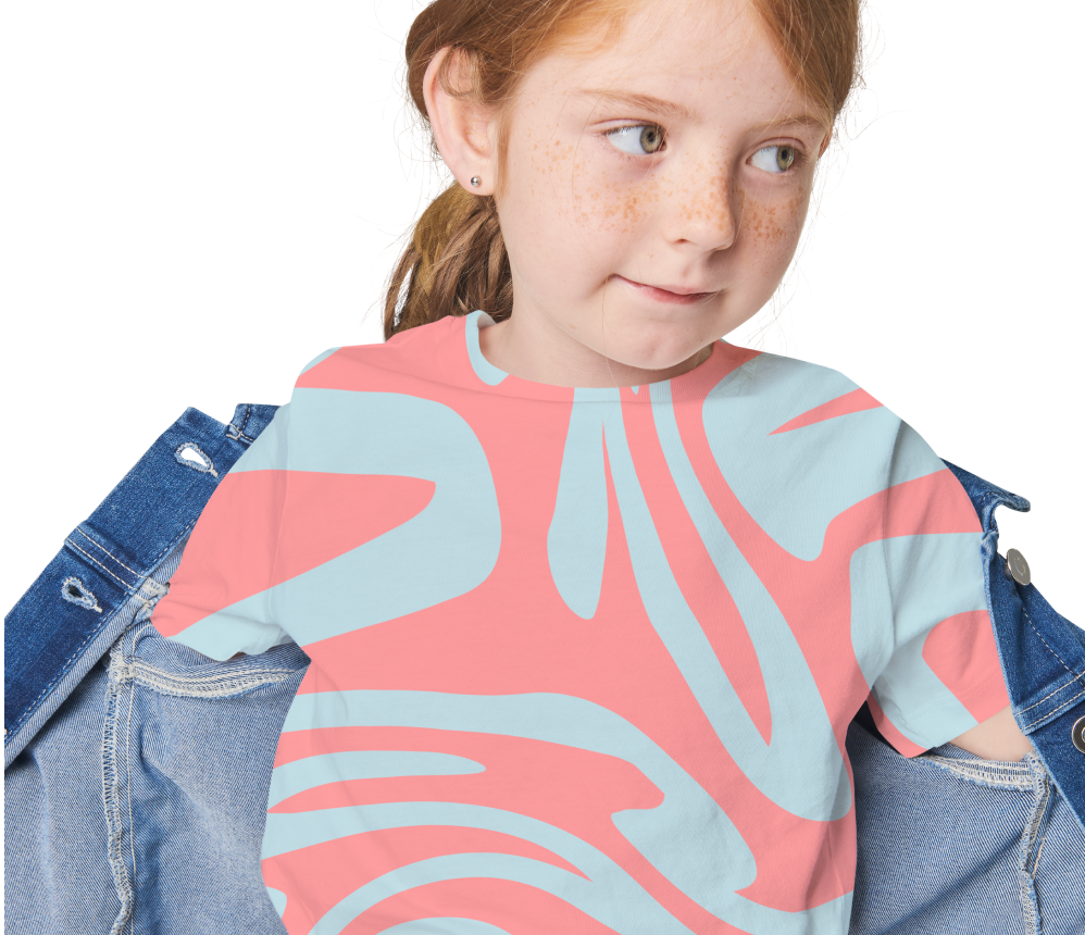Printed Round neck T-shirt