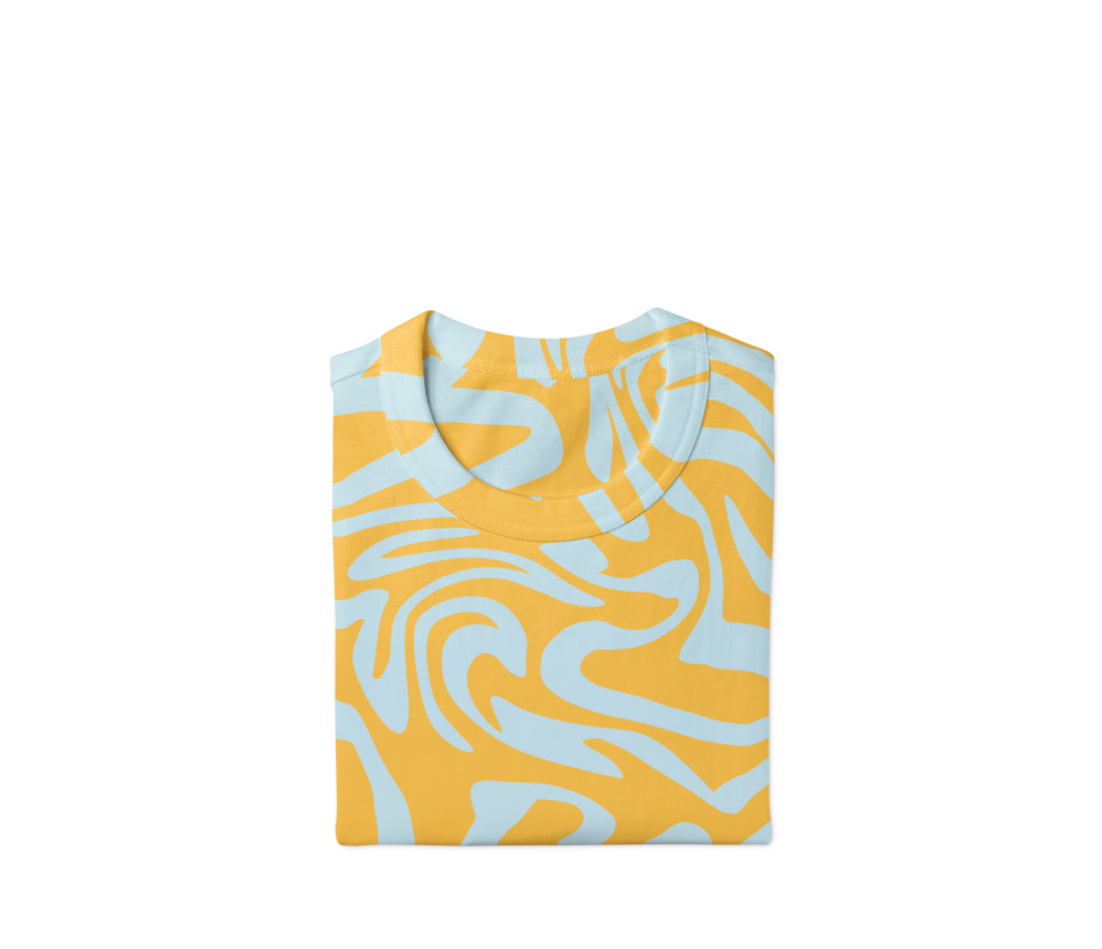 Printed Round neck T-shirt
