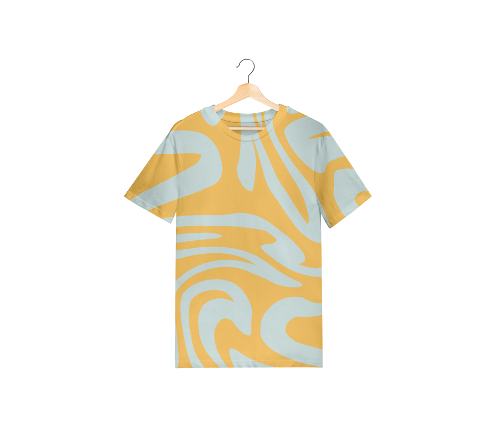 Printed Round neck T-shirt