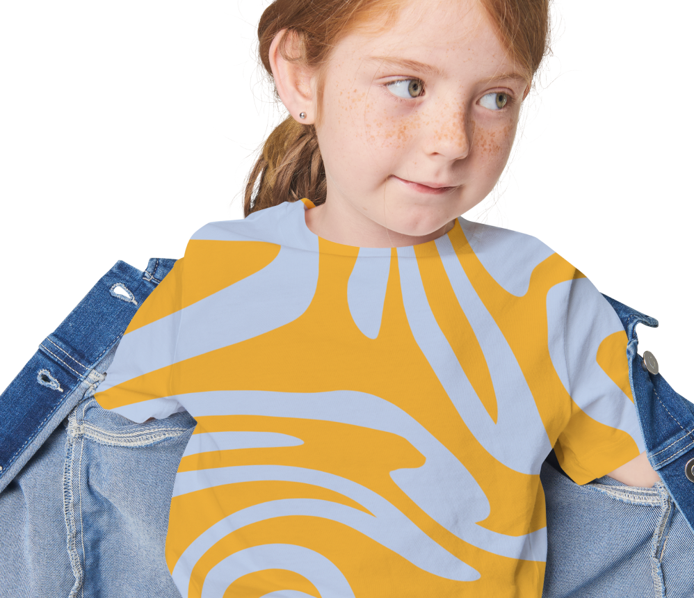 Printed Round neck T-shirt