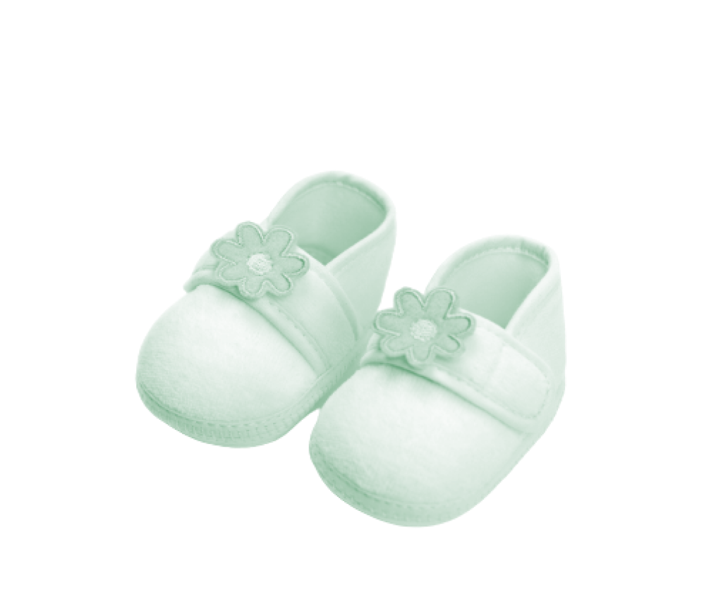Baby Flower Shoes