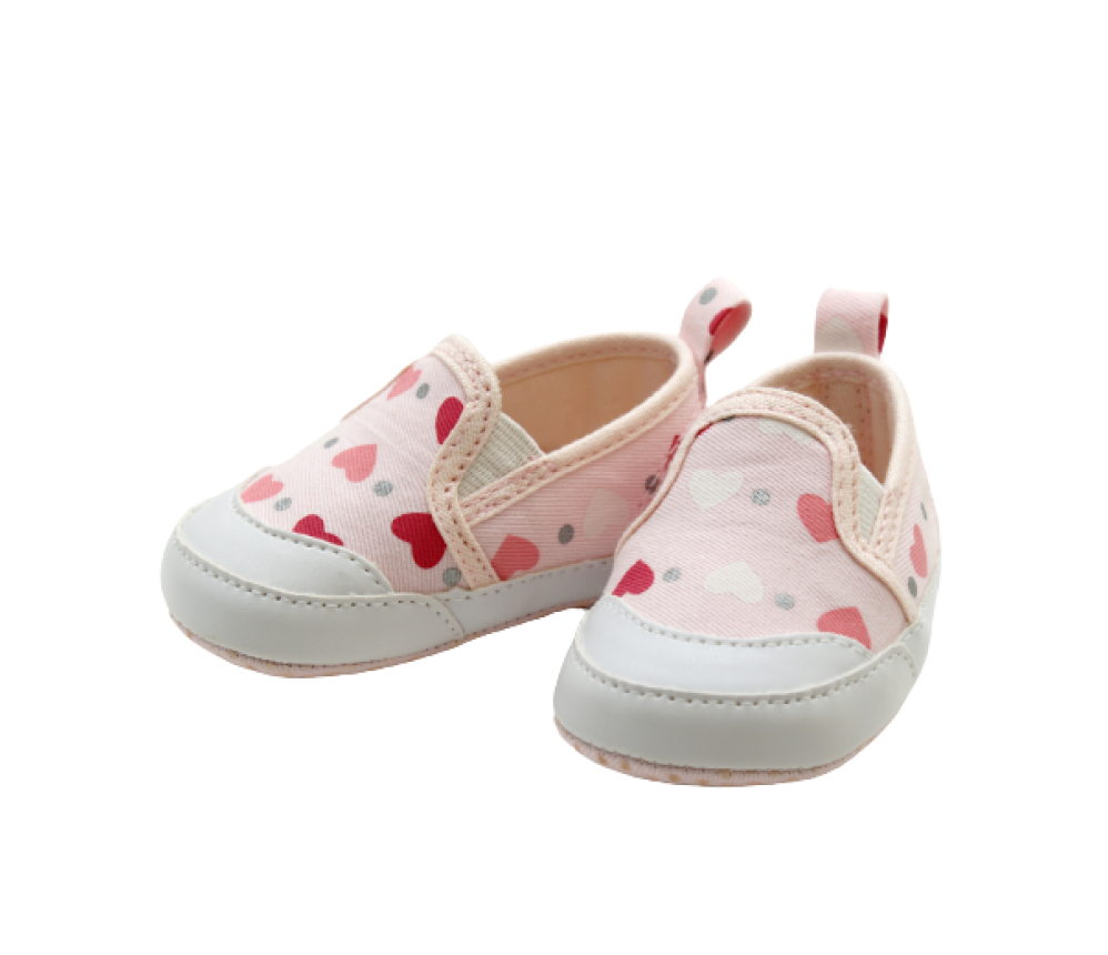 Hearts Slip-on Shoes