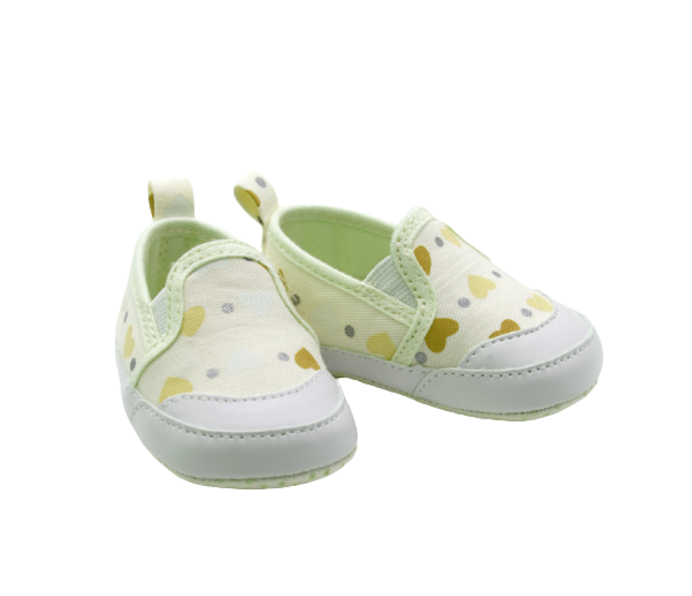 Hearts Slip-on Shoes