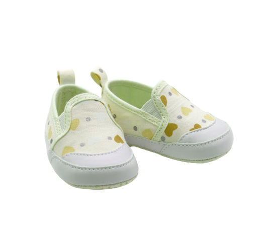 Hearts Slip-on Shoes