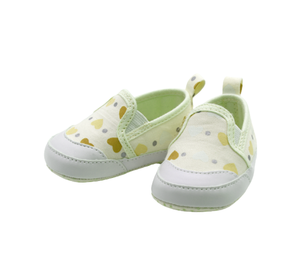 Hearts Slip-on Shoes