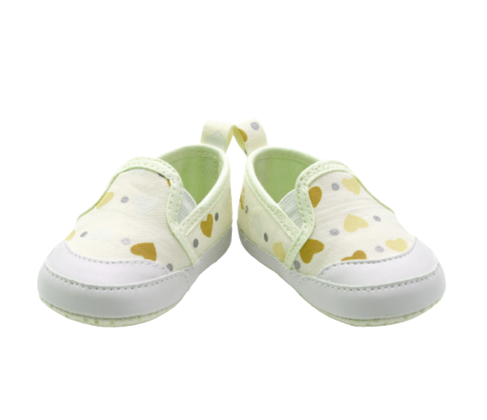 Hearts Slip-on Shoes