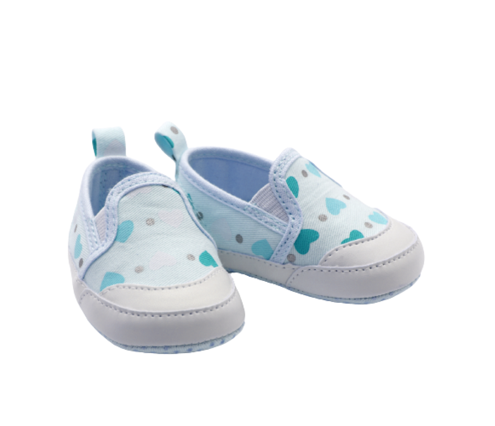 Hearts Slip-on Shoes