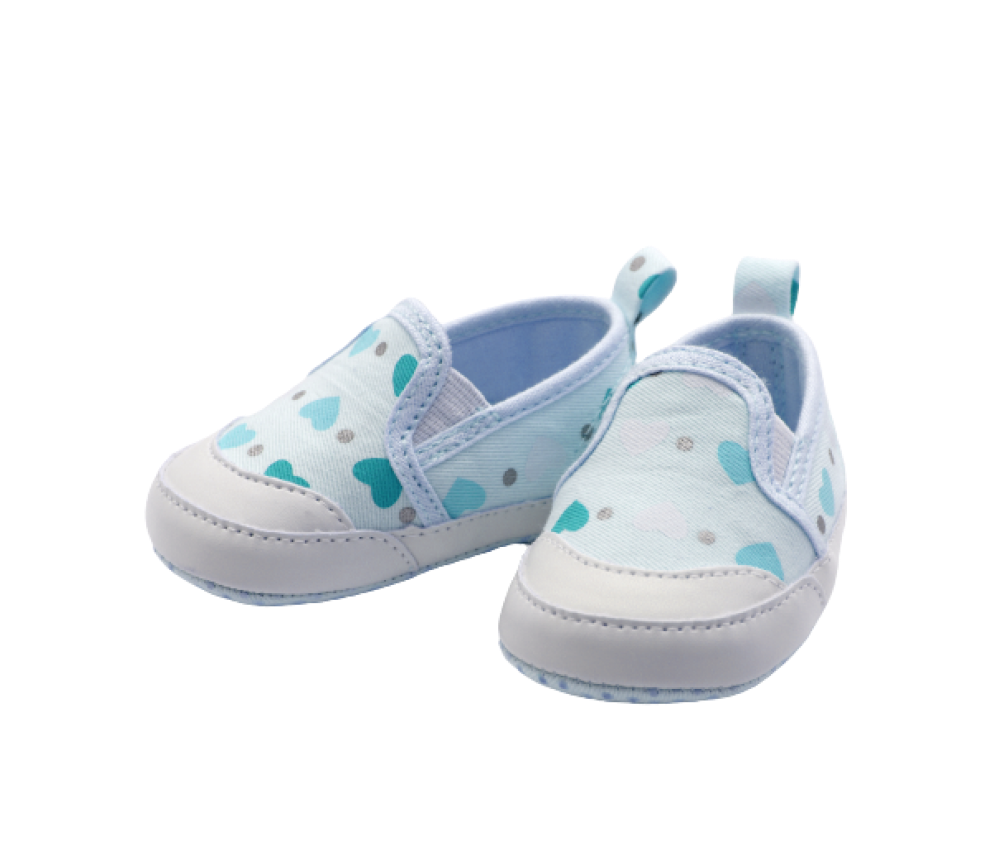 Hearts Slip-on Shoes