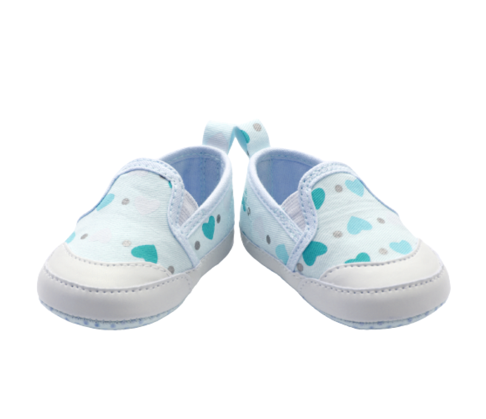 Hearts Slip-on Shoes