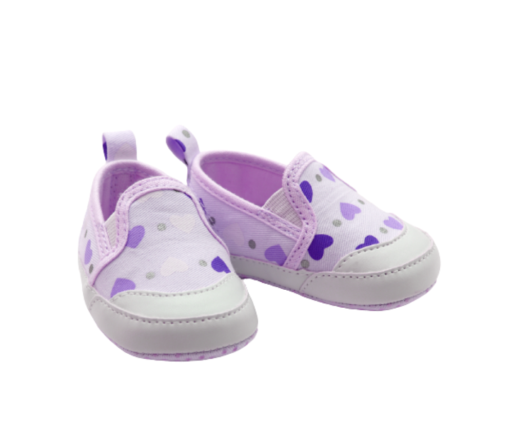 Hearts Slip-on Shoes