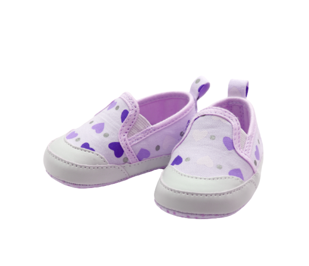 Hearts Slip-on Shoes