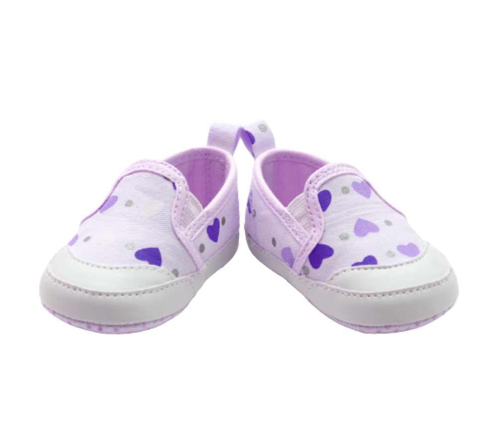 Hearts Slip-on Shoes