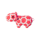 Crochet Floral Hippo