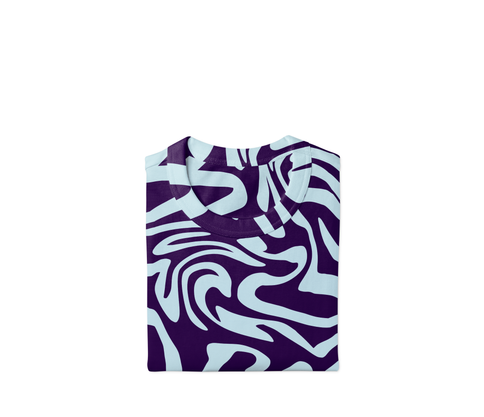 Printed Round neck T-shirt