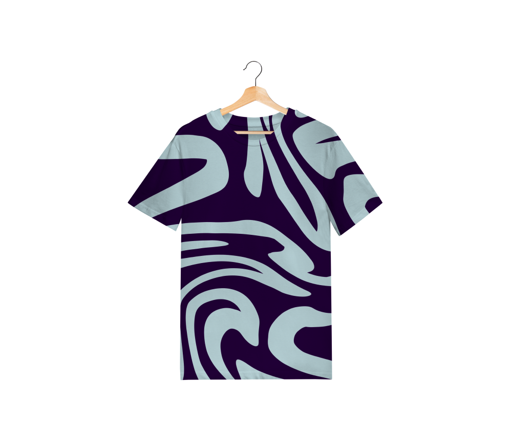 Printed Round neck T-shirt